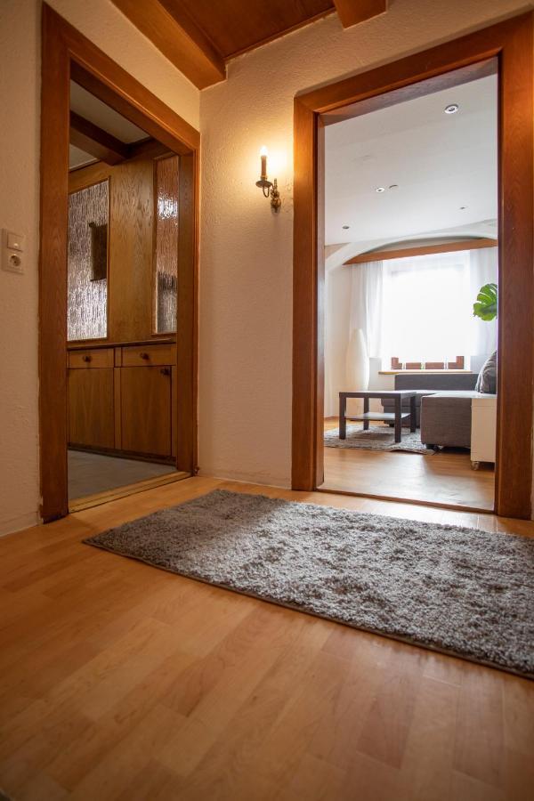 Traditional Old Town Apartment Hall in Tirol Exterior photo